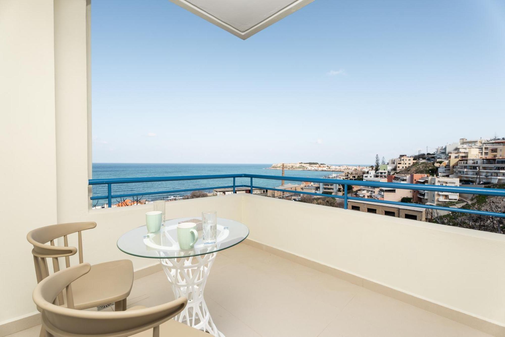 Secret View Apartment, With Private Jacuzzi Rethymno  Екстер'єр фото
