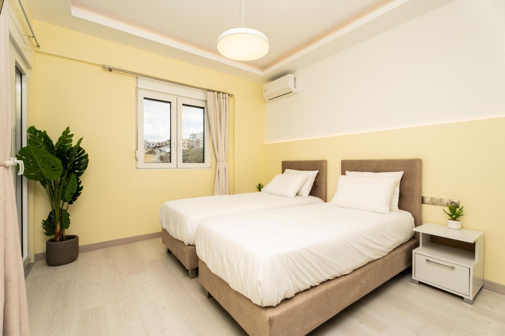 Secret View Apartment, With Private Jacuzzi Rethymno  Екстер'єр фото