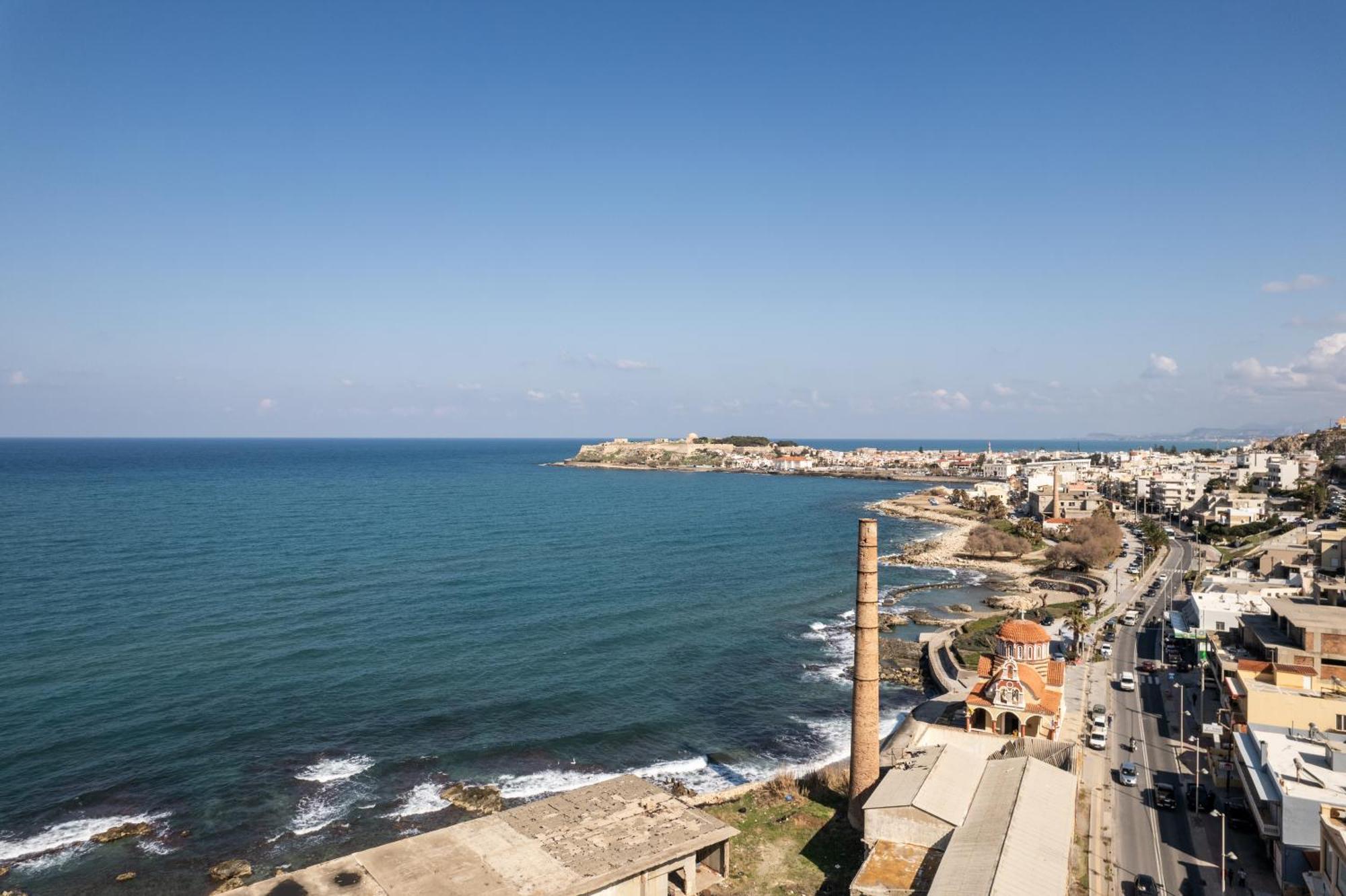 Secret View Apartment, With Private Jacuzzi Rethymno  Екстер'єр фото