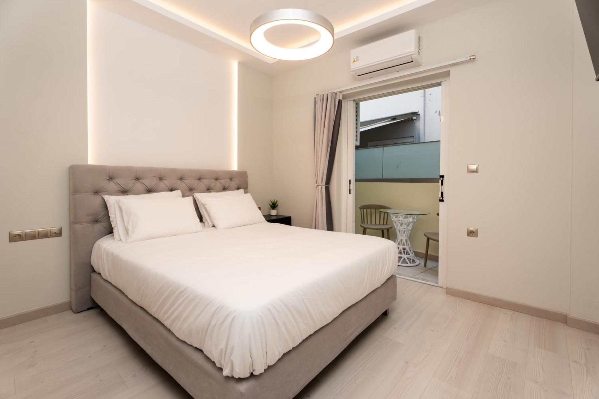 Secret View Apartment, With Private Jacuzzi Rethymno  Екстер'єр фото